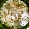 Febronia's cooksnap of when they made 挽き肉と卵の中華風スープ (白滝入り♪).