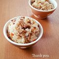 taku＊tei's cooksnap of when they made 五目炊き込みご飯♪.