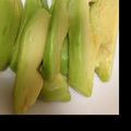 premegu's cooksnap of when they made ウクレレ校長先生レシピ　アボカドぬか漬け.