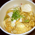 もも1002's cooksnap of when they made 豆腐の卵とじ.