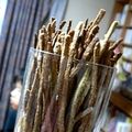 yumihaango's cooksnap of when they made ノンオイル★おから・きなこプリッツ.