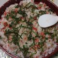 uxrxi's cooksnap of when they made 鮭ちらし✿.