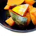 meronaisu's cooksnap of when they made かぼちゃと蜂蜜の煮物.