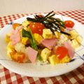 ローズレース's cooksnap of when they made お花見やひな祭りに＊赤かぶのちらし寿司.