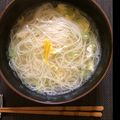 mame213's cooksnap of when they made [減塩]柚子果汁で爽やかにゅうめん.