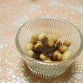 ガメコ's cooksnap of when they made ✿大豆と小豆の甘いおやつ✿.