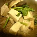 チェビ's cooksnap of when they made めんつゆで高野豆腐の煮物（含め煮）.