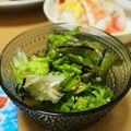 ぽち2号's cooksnap of when they made まるで焼き肉屋さんの味☀チョレギサラダ.