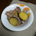さちゅら's cooksnap of when they made 豚肉とさつまいもの煮物.