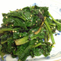megu_vega's cooksnap of when they made 韓国のりdeほうれん草のおひたし.