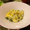 おでまる's cooksnap of when they made 菜の花ごはん.