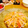 ハコマオ's cooksnap of when they made 人参と油揚げの炊き込みご飯.