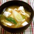 Aloha☆★'s cooksnap of when they made 長葱と油揚げのお味噌汁.