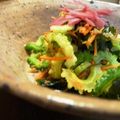 真さん's cooksnap of when they made 苦くないゴーヤの和え物.