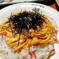 ８４ers's cooksnap of when they made シンプルなのに豪華❤鮭ちらし寿司.