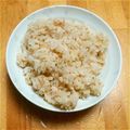 みい833's cooksnap of when they made 全部入れて炊くだけ。炊き込みたらこご飯.
