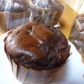 yumihaango's cooksnap of when they made チョコレートマフィン～バナナ～.