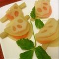 ◇Yurico◇'s cooksnap of when they made おせち料理☆花びら餅風彩なます　.