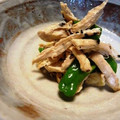 真さん's cooksnap of when they made ししとうとささみの黒ゴマあえ.