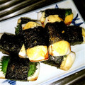 ﾋﾟﾛﾐ♡'s cooksnap of when they made はんぺんの磯部巻き　梅しそチーズ　どすぇ.