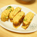 テディー１'s cooksnap of when they made ねぎ加えた♪厚焼き卵🥚💗.