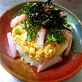 豆乳pudding's cooksnap of when they made ひな祭り★ちらし寿司.