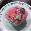 akanet223's cooksnap of when they made ひしもち風☆簡単ねぎとろ押し寿司♪.