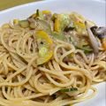 drivehome's cooksnap of when they made ワンパン！ズッキーニとツナの和風パスタ.