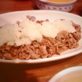 あーたんうさぎ's cooksnap of when they made 細切れ牛肉のステーキソース炒め.