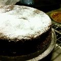 はーちゃん：3's cooksnap of when they made クラシックガトーショコラ.
