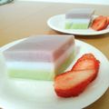 xたんぽぽx's cooksnap of when they made ひな祭り仕様の三色かん.