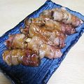 rocky6969's cooksnap of when they made 豚バラ舞茸巻き.