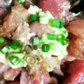 おろくにける's cooksnap of when they made アボカドと赤身マグロの簡単麺つゆ和え.