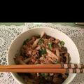 きららんらん☆'s cooksnap of when they made オクラ納豆つるりんシメジ.