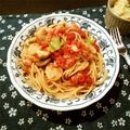 nammy's cooksnap of when they made 激旨☆たらのダシ香るエリンギパスタ.
