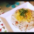 ウップ's cooksnap of when they made 簡単♪鮭チラシ寿司.