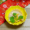 michygel's cooksnap of when they made お正月の箸休めに♪れんこんと柿の酢の物.