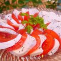まゆディッシュ's cooksnap of when they made モッツァレラチーズとトマトのカプレーゼ.