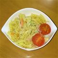 タイガーtoドラゴン's cooksnap of when they made 簡単♪ ゴマ香るマカロニサラダ.