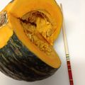ジェーンスミス's cooksnap of when they made 南瓜　丸ごとの切り方.