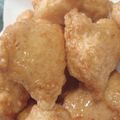 みのり105's cooksnap of when they made スプーンでぽとん落とし薩摩揚げ.