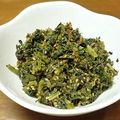 すわんのマーチ's cooksnap of when they made 大根の葉の佃煮.