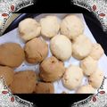 yuriゆりりん's cooksnap of when they made ホケミで簡単★塩キャラメルスコーン.