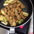 MAR1K01014's cooksnap of when they made ピリ辛！鶏と焼きネギの柚子こしょう焼き.