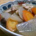 yappyパクパク's cooksnap of when they made 大根と鶏胸肉の煮物.