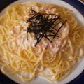 なぎまる◎'s cooksnap of when they made ☆たらこクリームパスタ☆.