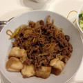 nebosuke姉妹's cooksnap of when they made 半熟卵のすき煮.