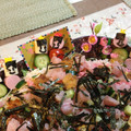 memanina's cooksnap of when they made 簡単☆海鮮ばら散らし寿司.