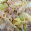 むっちゃり's cooksnap of when they made ❀春キャベツとツナのマカロニサラダ❀.