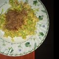 にむばすしゅたーぜん's cooksnap of when they made 節約レシピ★お好み焼き風キャベツナ卵炒め.
